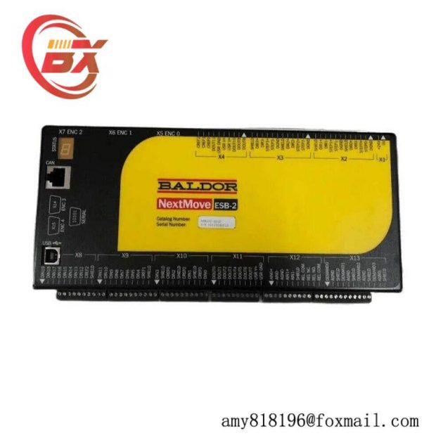 Baldor NSB202-601D: Advanced Motion Control Module