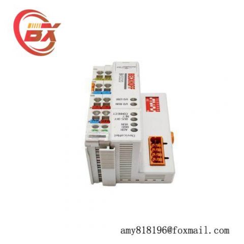Beckhoff BK5220 DeviceNet Bus Coupler - Advanced Networking Solution for Industrial Automation