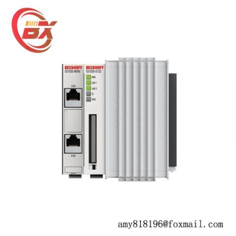 Beckhoff CX1020-0000 CPU Module - Compact Automation Solution