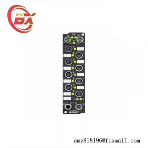 Beckhoff EP1018-0001: High-Performance EtherCAT Box for Industrial Automation