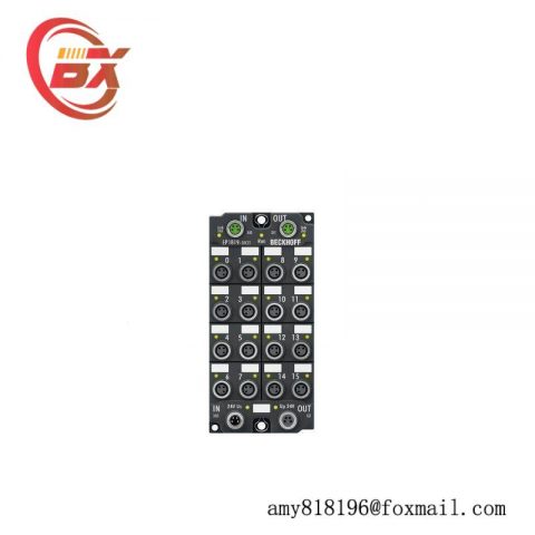 Beckhoff EP1819-0021 EtherCAT Box: 16-Channel Digital Input Module