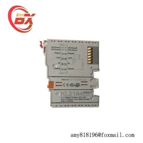 Beckhoff KL2184 Digital Output Module: Precision Control for Industrial Automation