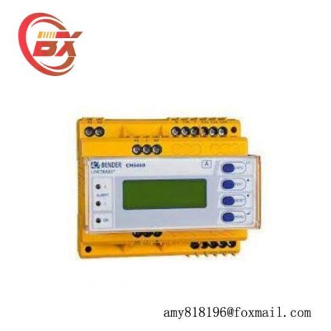 Bender VMD420-D-2 Voltage Relay: Precision in Voltage Monitoring, 200 Characters or Less