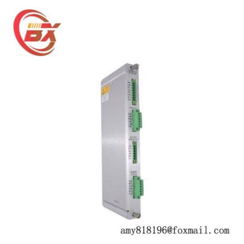 BENTLY 133442-01 Vibration Monitoring Module