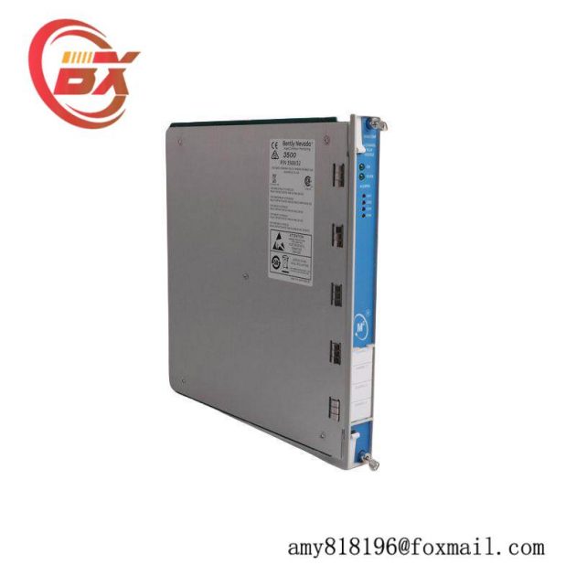 BENTLY 3500/32 125712-01 - High Precision Vibration Monitoring Module