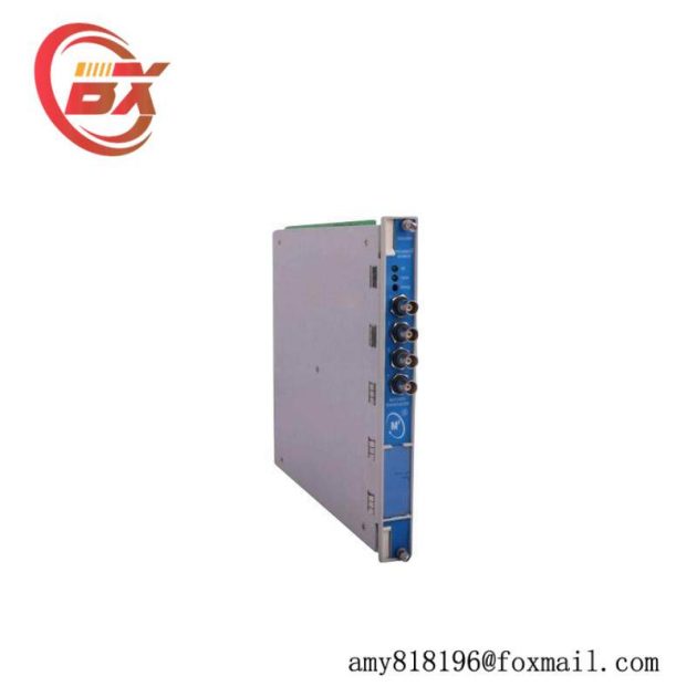 Bently Nevada 125680-01: High-Performance I/O PLC MODULE for Industrial Automation
