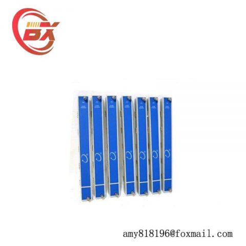 Bently Nevada 128275-01F: Future Expansion PLC Blank Filler Plate