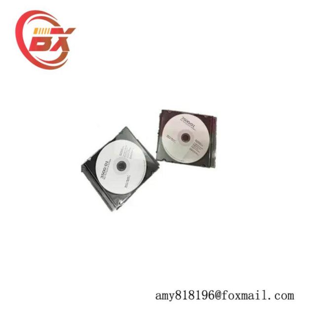 Bently Nevada 129131-01, 3500/03 System Software