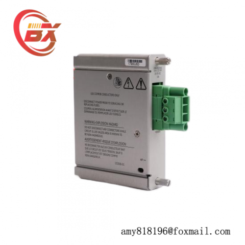 Bently Nevada 133300-01: High-Voltage AC Power Input Module for Industrial Automation