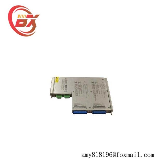 BENTLY NEVADA 135473-01: Proximitor/Seismic Monitor Module for Advanced Industrial Control