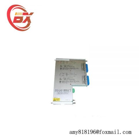 Bently Nevada 135489-02: I/O Module with Internal Barriers & Internal Terminations