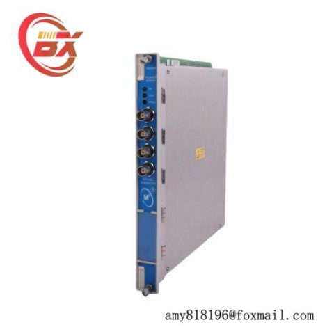 Bently Nevada 140734-01: 3500/40M Proximitor Monitor HOT - Advanced Vibration Detection System