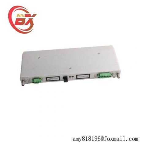 Bently Nevada 146031-02: Fiber Optic I/O Module for Industrial Control Systems