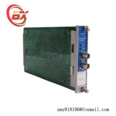 Bently Nevada 149369-01 Enhanced Keyphasor Module (Spares): Precision Control for Industrial Applications