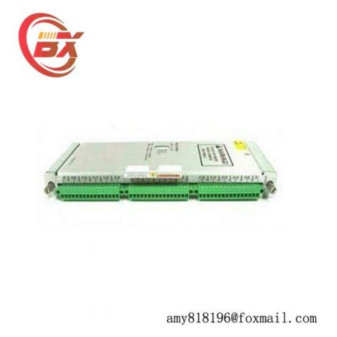 Bently Nevada 149992-01 3500/33 16-Channel Relay Module; Producer: Bently-Nevada