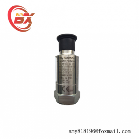 Bently Nevada 177230-01-01-CN Seismic Transmitter - Precision Measurement Solution