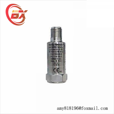 Bently Nevada 177230-01-02-CN Seismic Transmitter; Manufacturer:bently-nevada