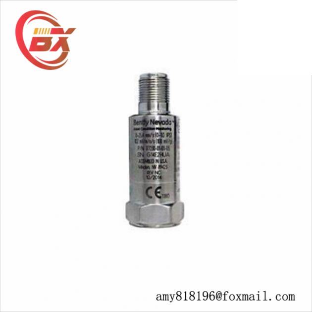 Bently Nevada 177230-01-02-CN Seismic Transmitter; Manufacturer:bently-nevada
