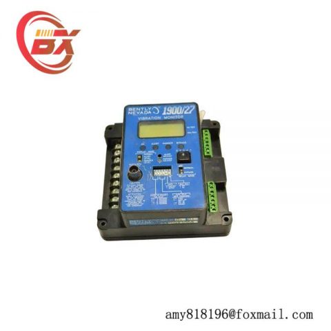 Bently Nevada 1900/27 Vibration Monitor: Advanced Industrial Vibration Measurement Solution