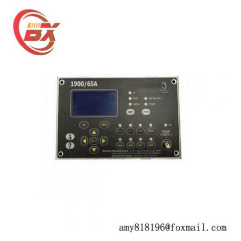 Bently Nevada 1900/65A General Purpose Equipment Monitor