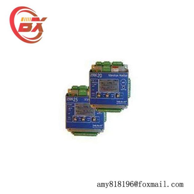 Bently Nevada 2300/20-02 Vibration Monitor: Precision Engineering for Industrial Control