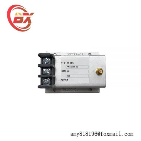 BENTLY NEVADA 24145-02 Accelerometer Interface Module