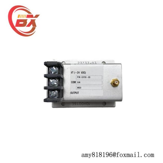 BENTLY NEVADA 24145-02 Accelerometer Interface Module