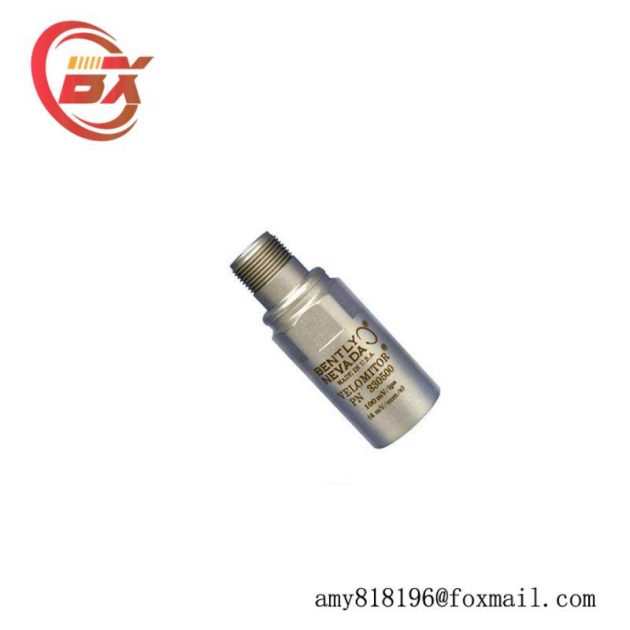 Bently Nevada 300500 Velomitor - Precision Instrument for Industrial Control Systems