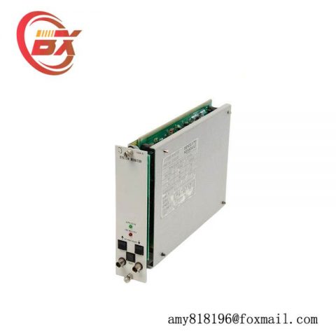 Bently Nevada 3300/01 - System Monitor Basic: Comprehensive Control & Monitoring Solution