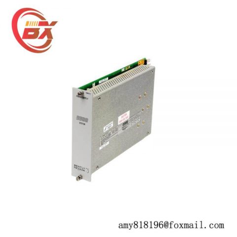 Bently Nevada 3300/14 POWER SUPPLY: Industrial Control System Power Module