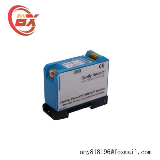 BENTLY NEVADA 3300/16-11-01-03-00-00-01 Vibration Monitoring Module