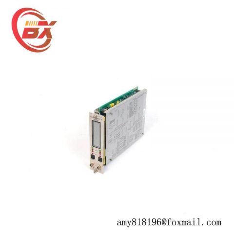 Bently Nevada 3300/25 Dual Accelerometer Monitor, Advanced Industrial Control Solution