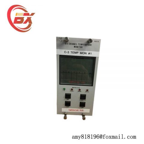 Bently Nevada 3300/35 Temperature Monitor: Precise Industrial Control Solution