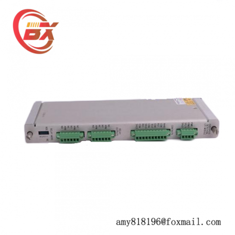Bently Nevada 3300 Series Process Control Module, Advanced Automation Solutions