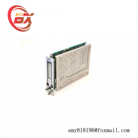 Bently Nevada 3300/45 Differential Expansion Monitor: Precision Engineering for Industrial Control