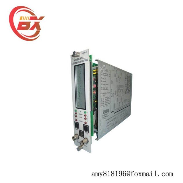 Bently Nevada 3300/47 - Differential Expansion Monitor, Precision Measurement for Industrial Control