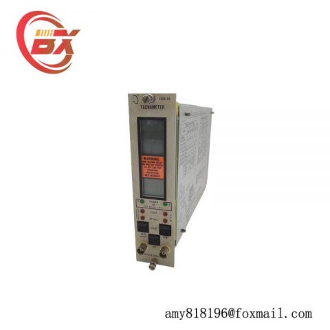 Bently Nevada 3300/50 Tachometer Module - Precision Monitoring for Industrial Automation