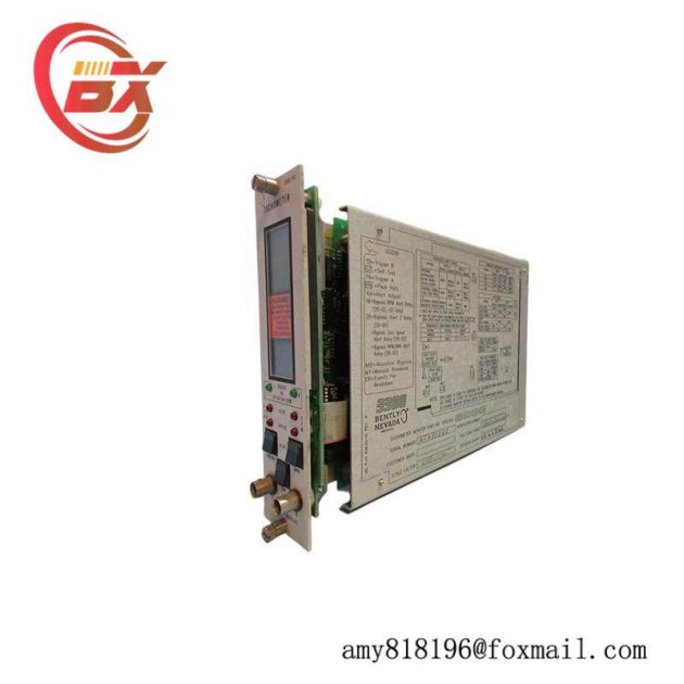 Bently Nevada 3300/50 Tachometer Module - Precision Control Solutions for Industrial Automation