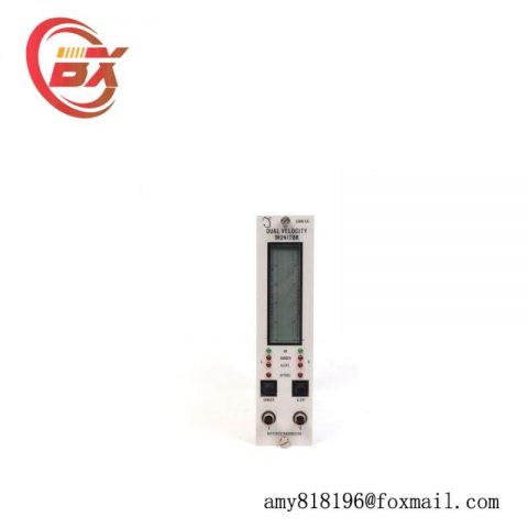 Bently Nevada 3300/55: High-Performance Dual Velocity Monitor for Industrial Automation
