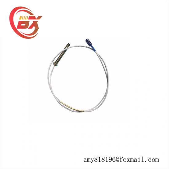 Bently Nevada 330101-00-30-50-02-00: Precision Proximity Sensor, 3300 XL Series, Industrial Control Applications