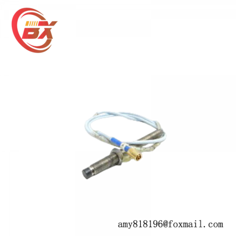 Bently Nevada 330101-00-40-10-02-05 Proximity Sensor: Precision & Durability for Industrial Control Solutions