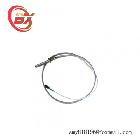 Bently Nevada 330104-00-10-10-02-CN Proximity Probes: Advanced Sensor Technology for Industrial Automation