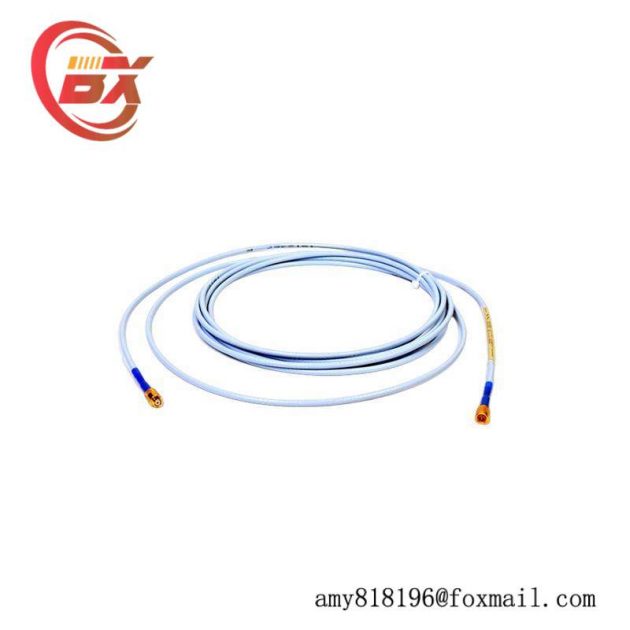 Bently Nevada 330130-040-00-05: Industrial Control System Extension Cable, Precision and Durability in Automation Solutions