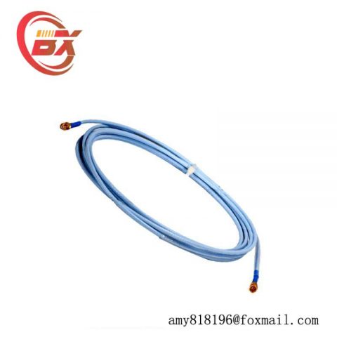 Bently Nevada 330130-040-03-CN Extension Cable: Advanced Control Module for Industrial Automation