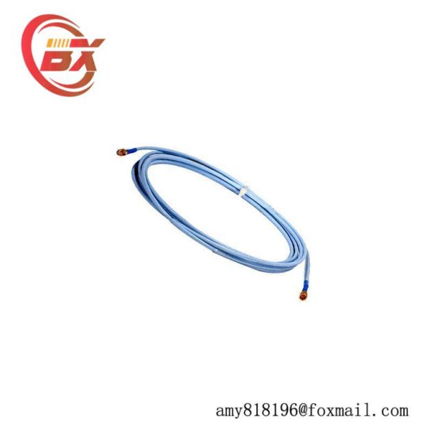 Bently Nevada 330130-075-01-05 3300 XL 8mm Standard Extension Cable - Precision & Durability in Control Systems