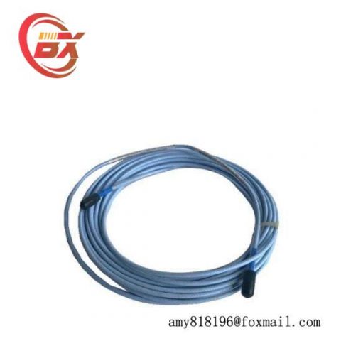 Bently Nevada 330130-080-00-00 / CN 3300 XL Standard Extension Cable - High Temperature Resistance for Industrial Control Systems