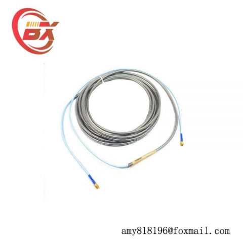 Bently Nevada 330130-080-01-00: Precision Proximity Probes for Industrial Control Systems