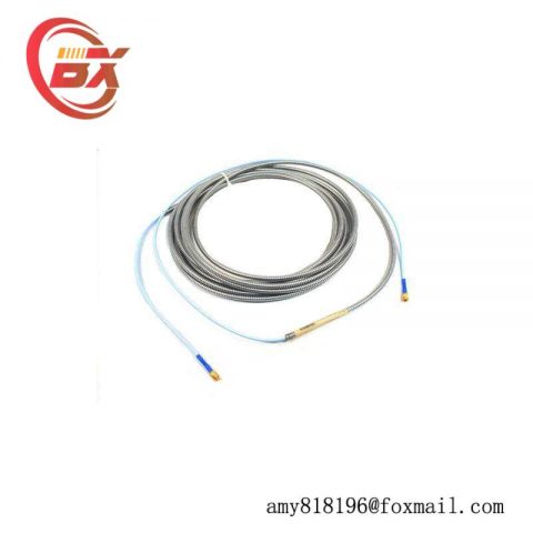Bently Nevada 330130-080-01-05: Armoured Extension Cable, for Industrial Control Systems
