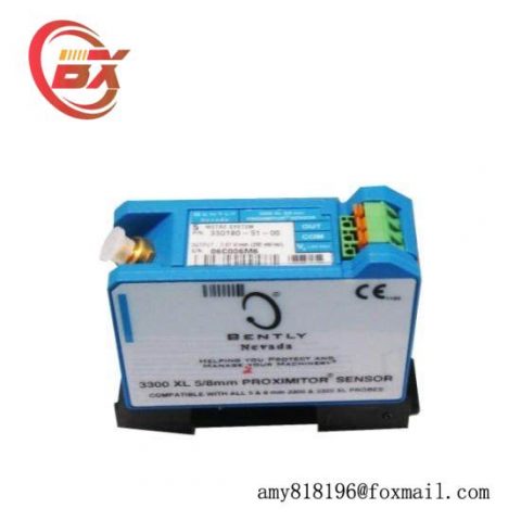 Bently Nevada 330180-51-00: Advanced TSI System for Industrial Control