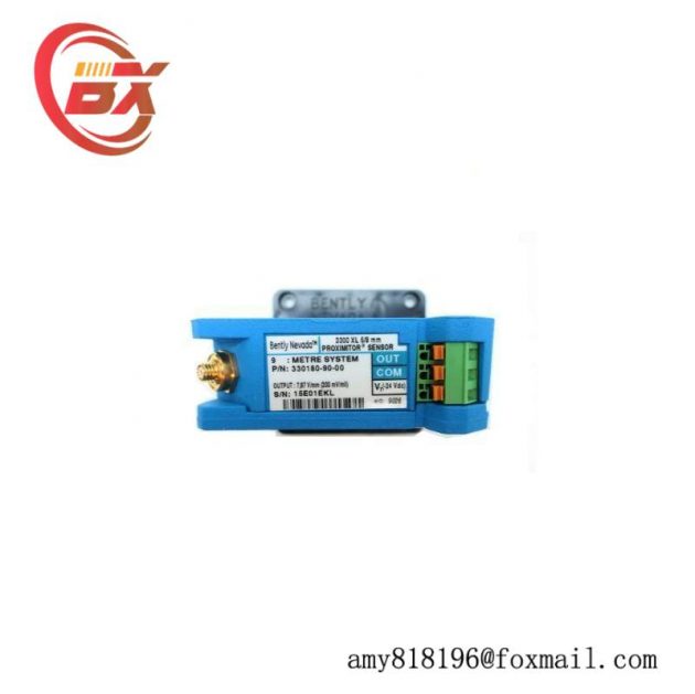 Bentley NV 330180-90-00 3300 XL Proximity Sensor